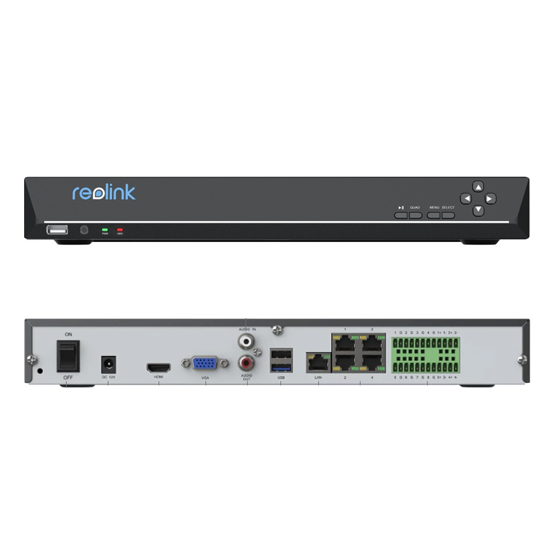 Reolink RLN36 36-Channel 12MP NVR (No HDD)